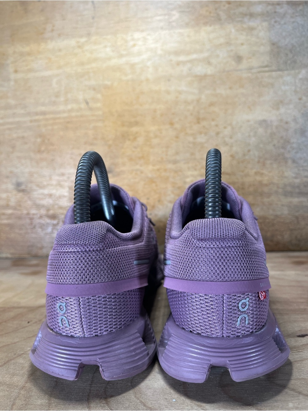 On Cloud 5 LIGHTWEIGHT Womens Size 6 Running Shoes Sneakers Fig Quartz - Picture 6 of 13